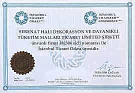 İTO Kaydımız tescillendi